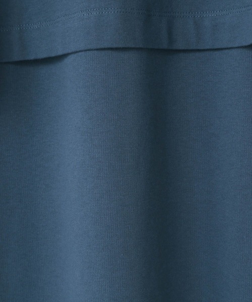 yuw（ユウ）の「オーガニックＣ２ＳＥＴ／ワンピース　299447（ワンピース・レディース・ブラック/ブルー・FREE）」の13枚目の写真