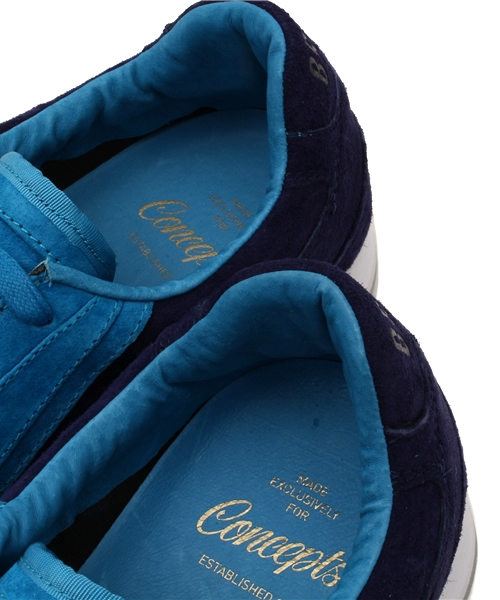 styles（スタイルス）の「メンズ ブルックス チャリオット コンセプツ コラボ BROOKS CHARIOT CONCEPTS（スニーカー・メンズ・ブルー・25.5cm/30cm/25cm/29cm）」の3枚目の写真