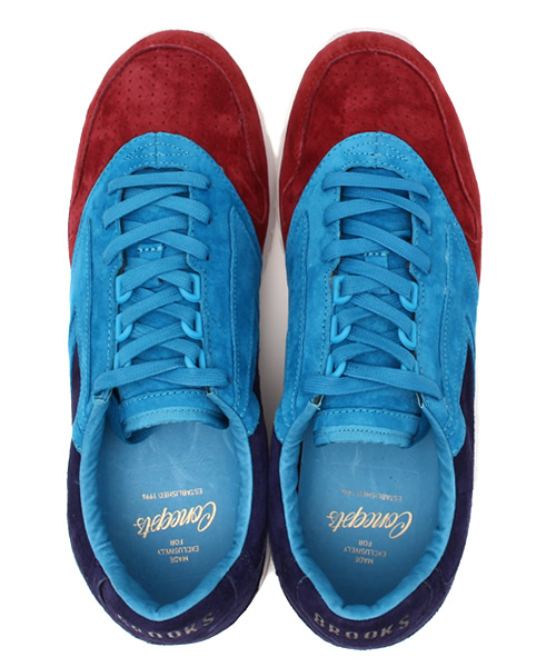 styles（スタイルス）の「メンズ ブルックス チャリオット コンセプツ コラボ BROOKS CHARIOT CONCEPTS（スニーカー・メンズ・ブルー・25.5cm/30cm/25cm/29cm）」の6枚目の写真