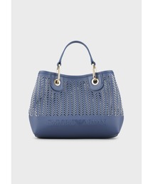 EMPORIO ARMANI | 【エンポリオ アルマーニ】MyEA スモール パーフォレーション シェブロンモチーフ(ショルダーバッグ)