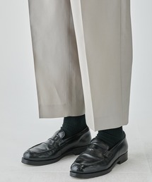 【未使用に近い】WIRROW サマーウールパンツ　スラックス 未使用に近い】WIRROW サマーウールパンツ スラックス