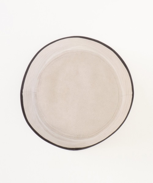 ikka（イッカ）の「フェイクスウェードパイピングハット（ハット・レディース・ブラック/ベージュ・FREE）」の12枚目の写真