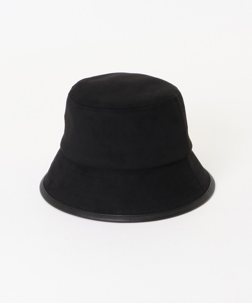 ikka（イッカ）の「フェイクスウェードパイピングハット（ハット・レディース・ブラック/ベージュ・FREE）」の13枚目の写真