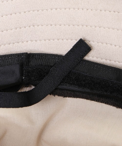 ikka（イッカ）の「フェイクスウェードパイピングハット（ハット・レディース・ブラック/ベージュ・FREE）」の10枚目の写真