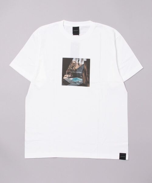 KIBACOWORKS(キバコワークス)の「【 kibacoworks / キバコワークス 】 フォト プリント Tシャツ PARADISE CITY CLUB Tシャツ KCI(Tシャツ/カットソー・レディース・その他1/その他2・MEDIUM/LARGE/X-LARGE)」の10枚目の写真