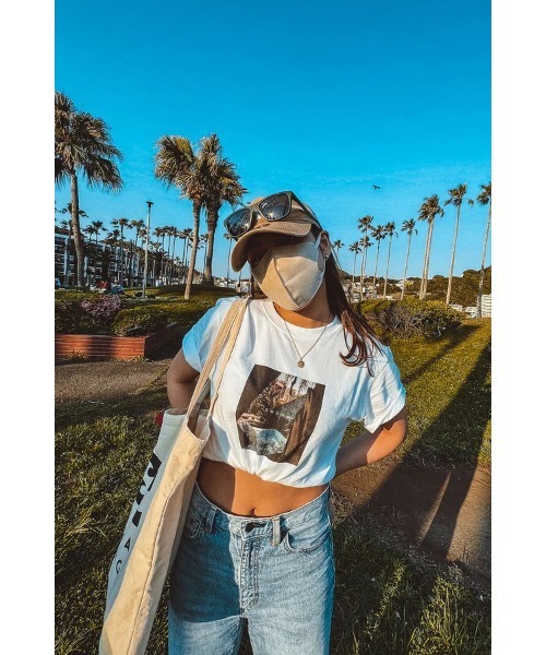 KIBACOWORKS(キバコワークス)の「【 kibacoworks / キバコワークス 】 フォト プリント Tシャツ PARADISE CITY CLUB Tシャツ KCI(Tシャツ/カットソー・レディース・その他1/その他2・MEDIUM/LARGE/X-LARGE)」の5枚目の写真