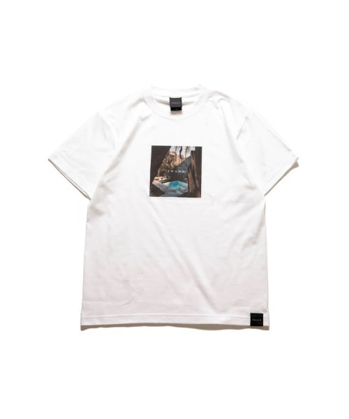KIBACOWORKS(キバコワークス)の「【 kibacoworks / キバコワークス 】 フォト プリント Tシャツ PARADISE CITY CLUB Tシャツ KCI(Tシャツ/カットソー・レディース・その他1/その他2・MEDIUM/LARGE/X-LARGE)」の6枚目の写真