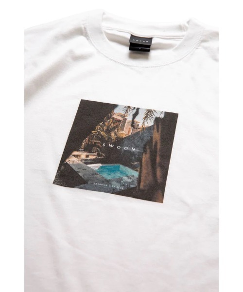KIBACOWORKS(キバコワークス)の「【 kibacoworks / キバコワークス 】 フォト プリント Tシャツ PARADISE CITY CLUB Tシャツ KCI(Tシャツ/カットソー・レディース・その他1/その他2・MEDIUM/LARGE/X-LARGE)」の7枚目の写真