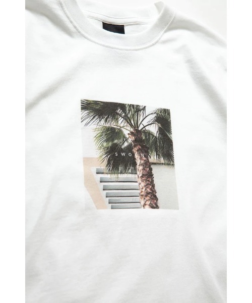 KIBACOWORKS(キバコワークス)の「【 kibacoworks / キバコワークス 】 フォト プリント Tシャツ PARADISE CITY CLUB Tシャツ KCI(Tシャツ/カットソー・レディース・その他1/その他2・MEDIUM/LARGE/X-LARGE)」の9枚目の写真