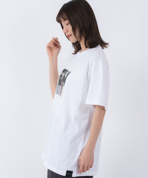 KIBACOWORKS(キバコワークス)の「【 kibacoworks / キバコワークス 】 フォト プリント Tシャツ PARADISE CITY CLUB Tシャツ KCI(Tシャツ/カットソー・レディース・その他1/その他2・MEDIUM/LARGE/X-LARGE)」の14枚目の写真