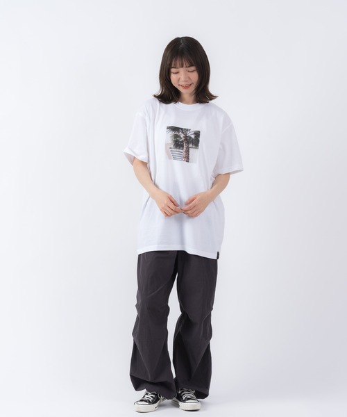 KIBACOWORKS(キバコワークス)の「【 kibacoworks / キバコワークス 】 フォト プリント Tシャツ PARADISE CITY CLUB Tシャツ KCI(Tシャツ/カットソー・レディース・その他1/その他2・MEDIUM/LARGE/X-LARGE)」の17枚目の写真