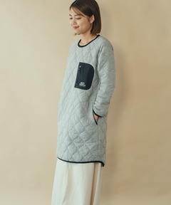 ウェーブキルトワンピース