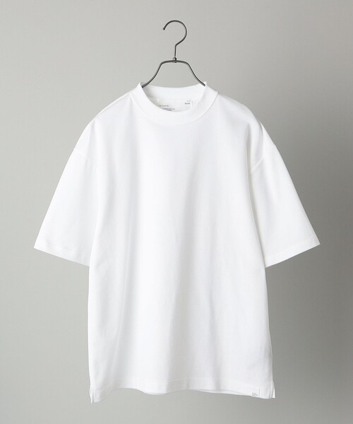 SHIPS(シップス)の「【SHIPS別注】THYARD: リラックス スクエア クルーネック カノコ Tシャツ(Tシャツ/カットソー・メンズ・ホワイト/ブラウン/ネイビー・SMALL/MEDIUM/LARGE/X-LARGE)」の17枚目の写真