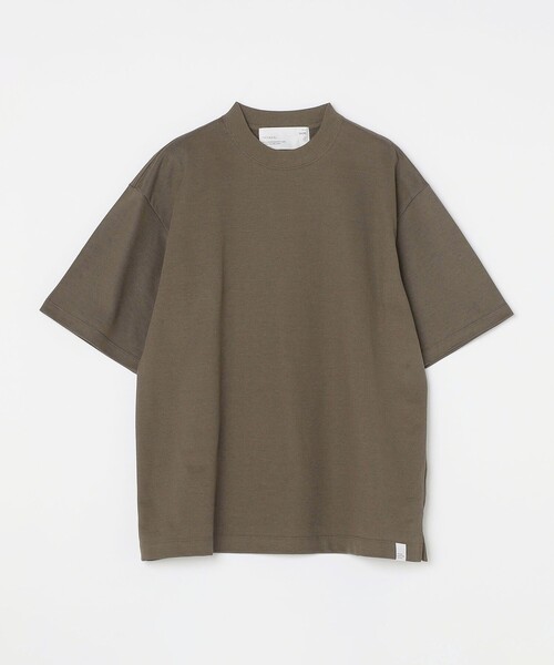 SHIPS(シップス)の「【SHIPS別注】THYARD: リラックス スクエア クルーネック カノコ Tシャツ(Tシャツ/カットソー・メンズ・ホワイト/ブラウン/ネイビー・SMALL/MEDIUM/LARGE/X-LARGE)」の19枚目の写真