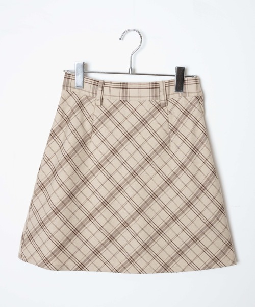 WEGO（ウィゴー）の「WEGO/シンプルミニスカパン（スカート・レディース・ブラック/ベージュ系その他2・FREE）」の12枚目の写真