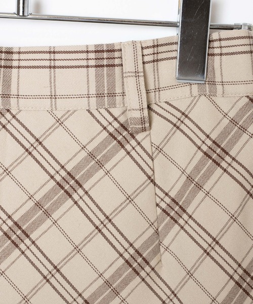 WEGO（ウィゴー）の「WEGO/シンプルミニスカパン（スカート・レディース・ブラック/ベージュ系その他2・FREE）」の13枚目の写真