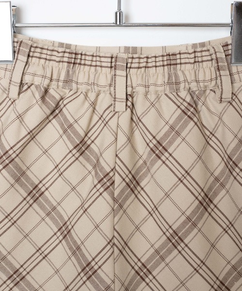 WEGO（ウィゴー）の「WEGO/シンプルミニスカパン（スカート・レディース・ブラック/ベージュ系その他2・FREE）」の14枚目の写真