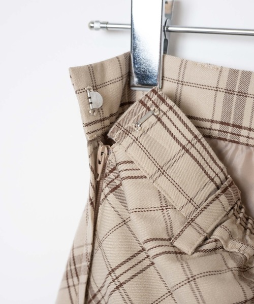 WEGO（ウィゴー）の「WEGO/シンプルミニスカパン（スカート・レディース・ブラック/ベージュ系その他2・FREE）」の15枚目の写真