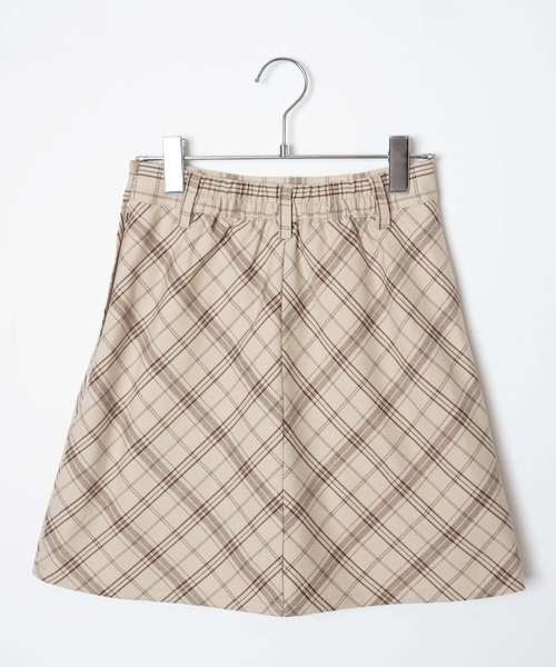 WEGO（ウィゴー）の「WEGO/シンプルミニスカパン（スカート・レディース・ブラック/ベージュ系その他2・FREE）」の16枚目の写真