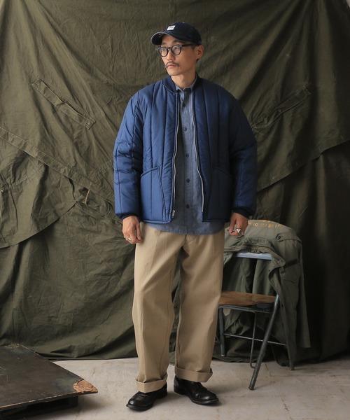 【TaylorMade】ダウンジャケット（ネイビー） stst-used_1-240101113919