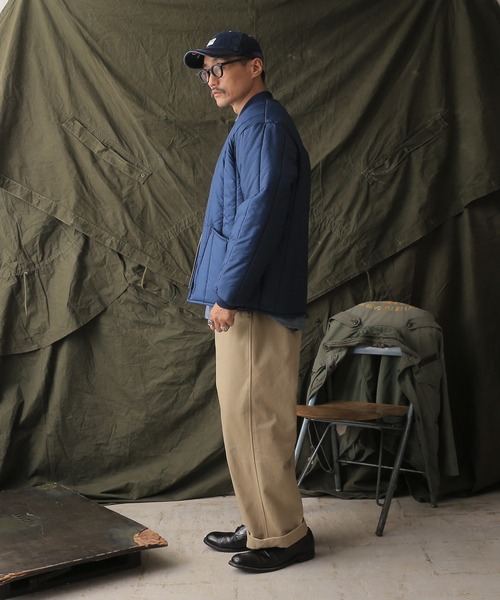 WAIPER.inc(ワイパーインク)の「【Samco Freezerwear】クーラージャケット(ダウンジャケット/コート・メンズ・ネイビー・XL/S/M/L)」の4枚目の写真