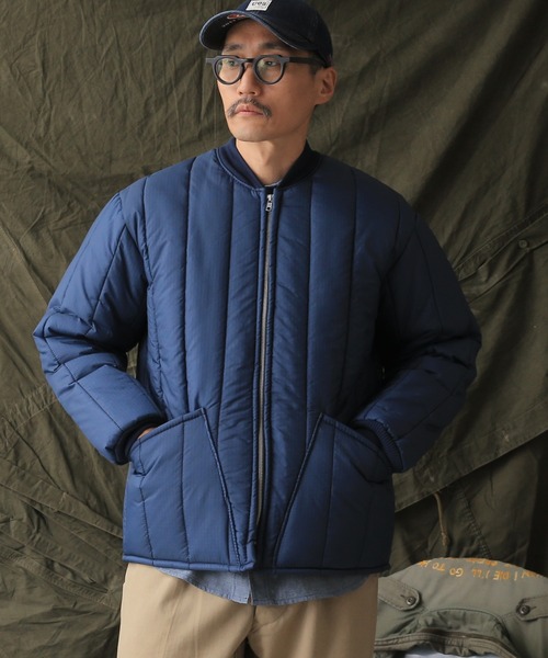 WAIPER.inc(ワイパーインク)の「【Samco Freezerwear】クーラージャケット(ダウンジャケット/コート・メンズ・ネイビー・XL/S/M/L)」の8枚目の写真