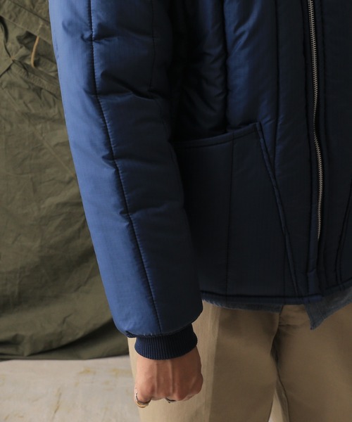 WAIPER.inc(ワイパーインク)の「【Samco Freezerwear】クーラージャケット(ダウンジャケット/コート・メンズ・ネイビー・XL/S/M/L)」の21枚目の写真