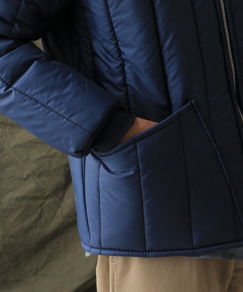 WAIPER.inc(ワイパーインク)の「【Samco Freezerwear】クーラージャケット(ダウンジャケット/コート・メンズ・ネイビー・XL/S/M/L)」の17枚目の写真