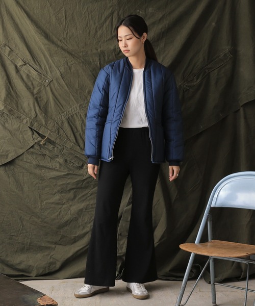 WAIPER.inc(ワイパーインク)の「【Samco Freezerwear】クーラージャケット(ダウンジャケット/コート・メンズ・ネイビー・XL/S/M/L)」の10枚目の写真