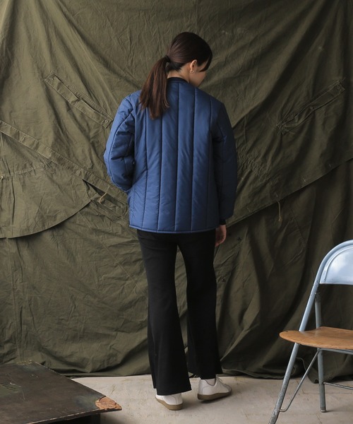 WAIPER.inc(ワイパーインク)の「【Samco Freezerwear】クーラージャケット(ダウンジャケット/コート・メンズ・ネイビー・XL/S/M/L)」の13枚目の写真