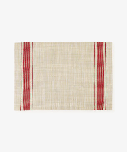 Afternoon Tea（アフタヌーンティー）の「ラインテーブルマット（ランチョンマット/テーブルウェア・レディース・ネイビー/レッド・ONE SIZE）」の5枚目の写真