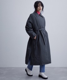 ADAM ET ROPE' | 【サステナブル】ALLIEDパファーラペルコート(その他アウター)