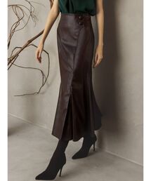 RESEXXY | 【WEB限定】ニュアンス切替マーメイドスカート(スカート)