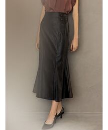 RESEXXY | 【WEB限定】ニュアンス切替マーメイドスカート(スカート)