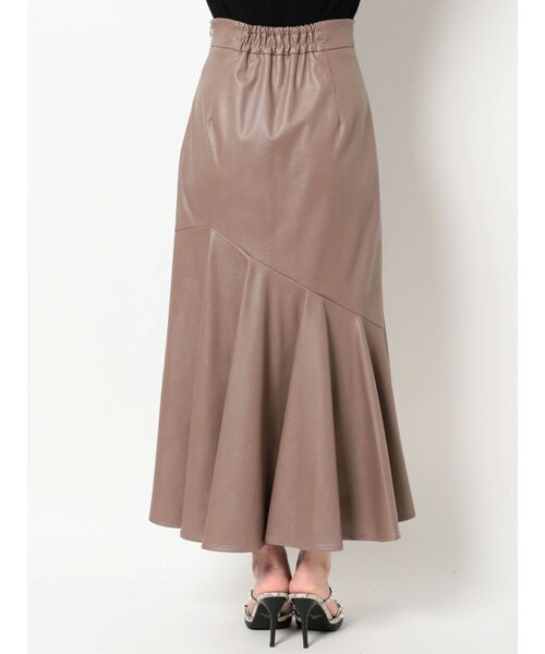 RESEXXY（リゼクシー）の「【WEB限定】ニュアンス切替マーメイドスカート（スカート・レディース・ブラック/ブラウン/モカ・FREE）」の12枚目の写真