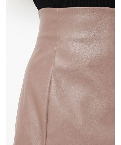 RESEXXY（リゼクシー）の「【WEB限定】ニュアンス切替マーメイドスカート（スカート・レディース・ブラック/ブラウン/モカ・FREE）」の13枚目の写真