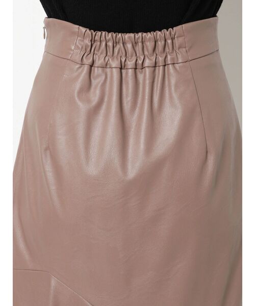 RESEXXY（リゼクシー）の「【WEB限定】ニュアンス切替マーメイドスカート（スカート・レディース・ブラック/ブラウン/モカ・FREE）」の14枚目の写真