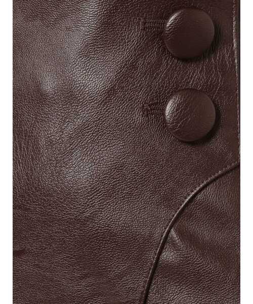 RESEXXY（リゼクシー）の「【WEB限定】ニュアンス切替マーメイドスカート（スカート・レディース・ブラック/ブラウン/モカ・FREE）」の4枚目の写真