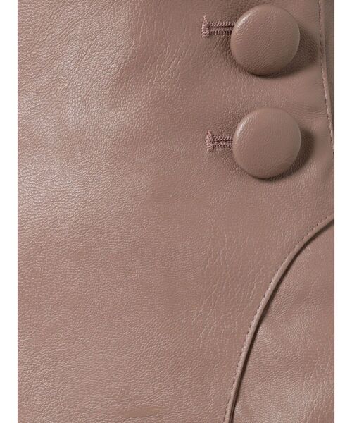 RESEXXY（リゼクシー）の「【WEB限定】ニュアンス切替マーメイドスカート（スカート・レディース・ブラック/ブラウン/モカ・FREE）」の5枚目の写真