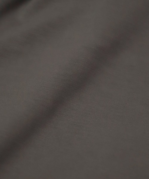 OWLEYE by domingo（アウルアイ バイドミンゴ）の「[ OWLEYE by domingo / アウルアイ ] ダンボールニット ハイネックパフスリーブワンピース（ワンピース・レディース・チャコールグレー/ネイビー・M/L）」の19枚目の写真