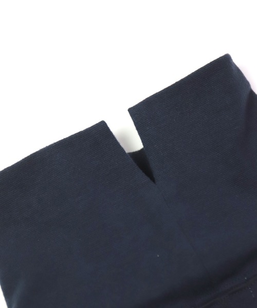 OWLEYE by domingo（アウルアイ バイドミンゴ）の「[ OWLEYE by domingo / アウルアイ ] ダンボールニット ハイネックパフスリーブワンピース（ワンピース・レディース・チャコールグレー/ネイビー・M/L）」の12枚目の写真