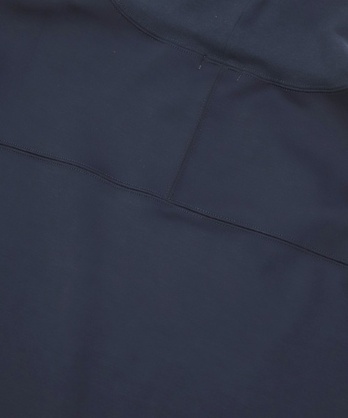 OWLEYE by domingo（アウルアイ バイドミンゴ）の「[ OWLEYE by domingo / アウルアイ ] ダンボールニット ハイネックパフスリーブワンピース（ワンピース・レディース・チャコールグレー/ネイビー・M/L）」の14枚目の写真