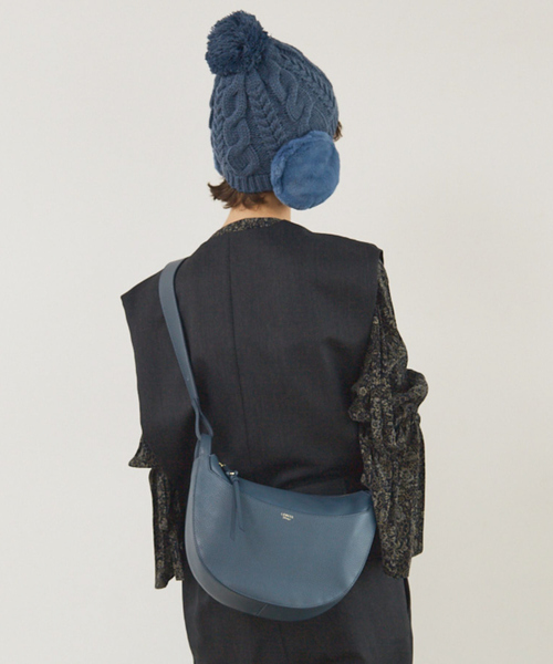 LOWELL things（ロウェル シングス）の「Mois/レザーハーフムーン