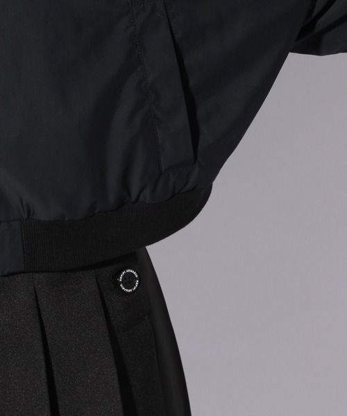 repipi armario（レピピ アルマリオ）の「ソデシャーリングMA-1（MA-1・キッズ・ブラック/グレー・SMALL/MEDIUM/LARGE）」の14枚目の写真