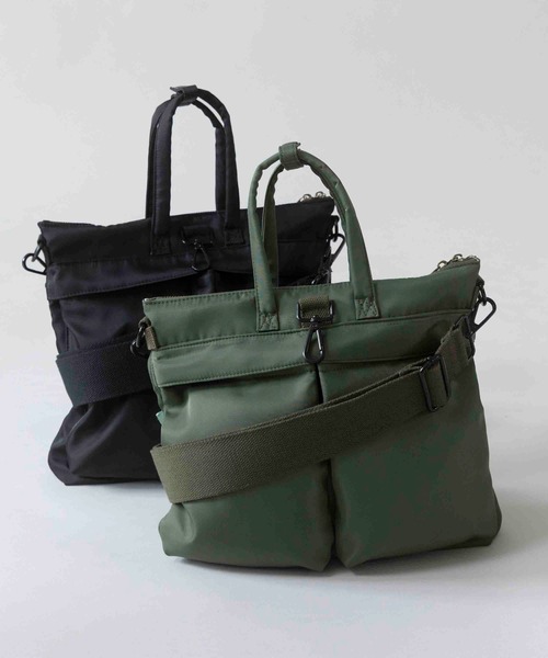 LE VERNIS（ル・ベルニ）の「LE VERNIS(ル・ベルニ)ヘルメットminiバッグ（ショルダーバッグ・レディース・ブラック/カーキ・FREE）」の5枚目の写真