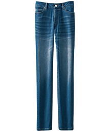 ふんわり裏起毛ストレッチジーンズ股下６８ｃｍ