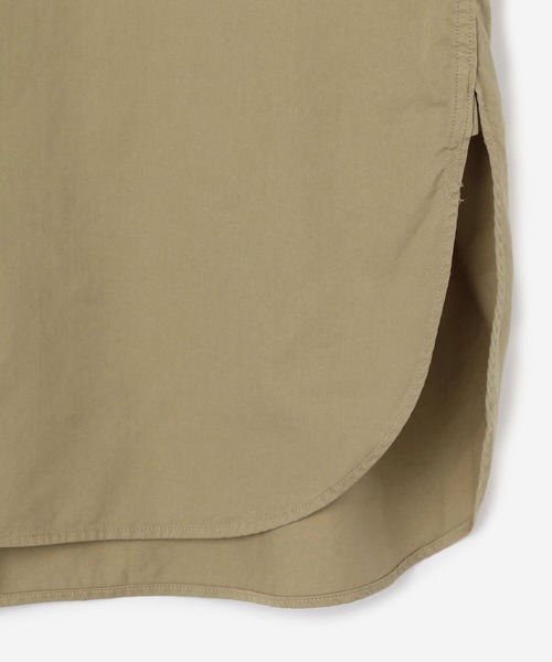 Kaptain Sunshine（キャプテン サンシャイン）の「KAPTAIN SUNSHINE | 製品染めスタンドカラーシャツ MEN（シャツ/ブラウス・メンズ・ブラック/カーキ・40/38）」の11枚目の写真