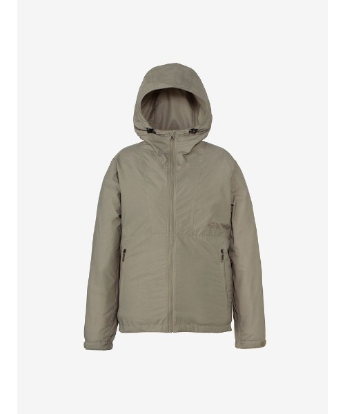 THE NORTH FACE(ザノースフェイス)の「ザ・ノースフェイス/コンパクトジャケット NPW72230(レディース)(ナイロンジャケット・レディース・ブラック系その他/ブラウン系その他/グリーン系その他/レッド系その他/オレンジ系その他/ピンク系その他/ベージュ系その他/グリーン系その他2/ピンク系その他2/グレー系その他/オレンジ系その他2/グレー系その他2・MEDIUM/LARGE/SMALL/X-LARGE)」の2枚目の写真