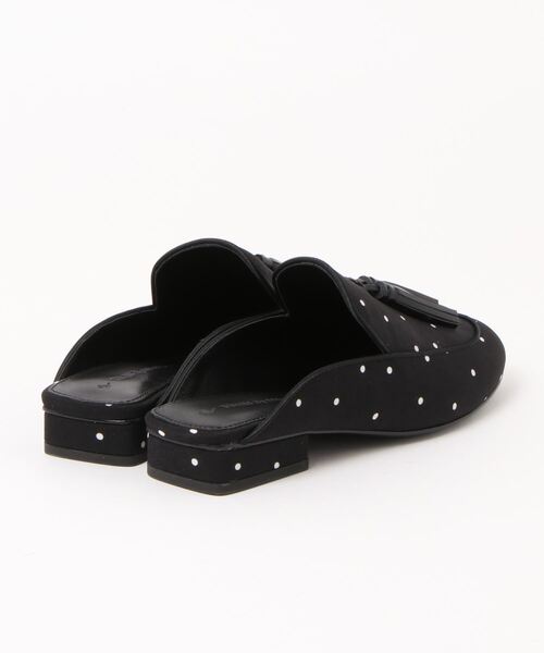 TSURU by Mariko Oikawa（ツルバイマリコオイカワ）の「TSURU by Mariko Oikawa / Cairo（スリッポン・レディース・ブラック・36/37）」の2枚目の写真