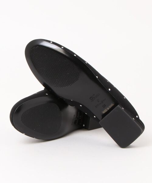 TSURU by Mariko Oikawa（ツルバイマリコオイカワ）の「TSURU by Mariko Oikawa / Cairo（スリッポン・レディース・ブラック・36/37）」の3枚目の写真